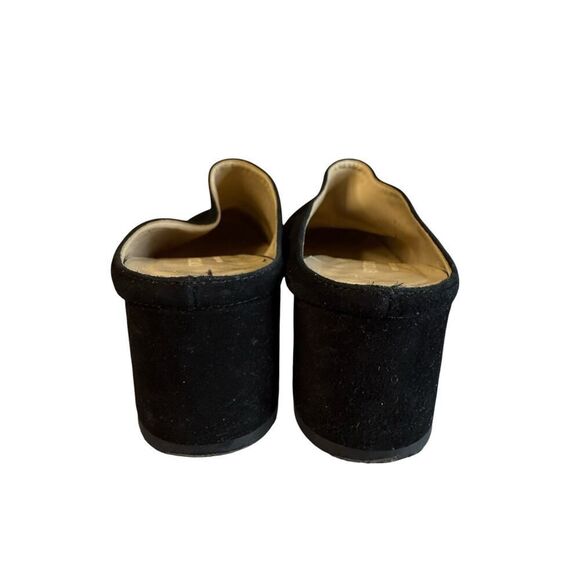 Everlane The Day Heel Mule Slip On Black Suede sz - Picture 7 of 10